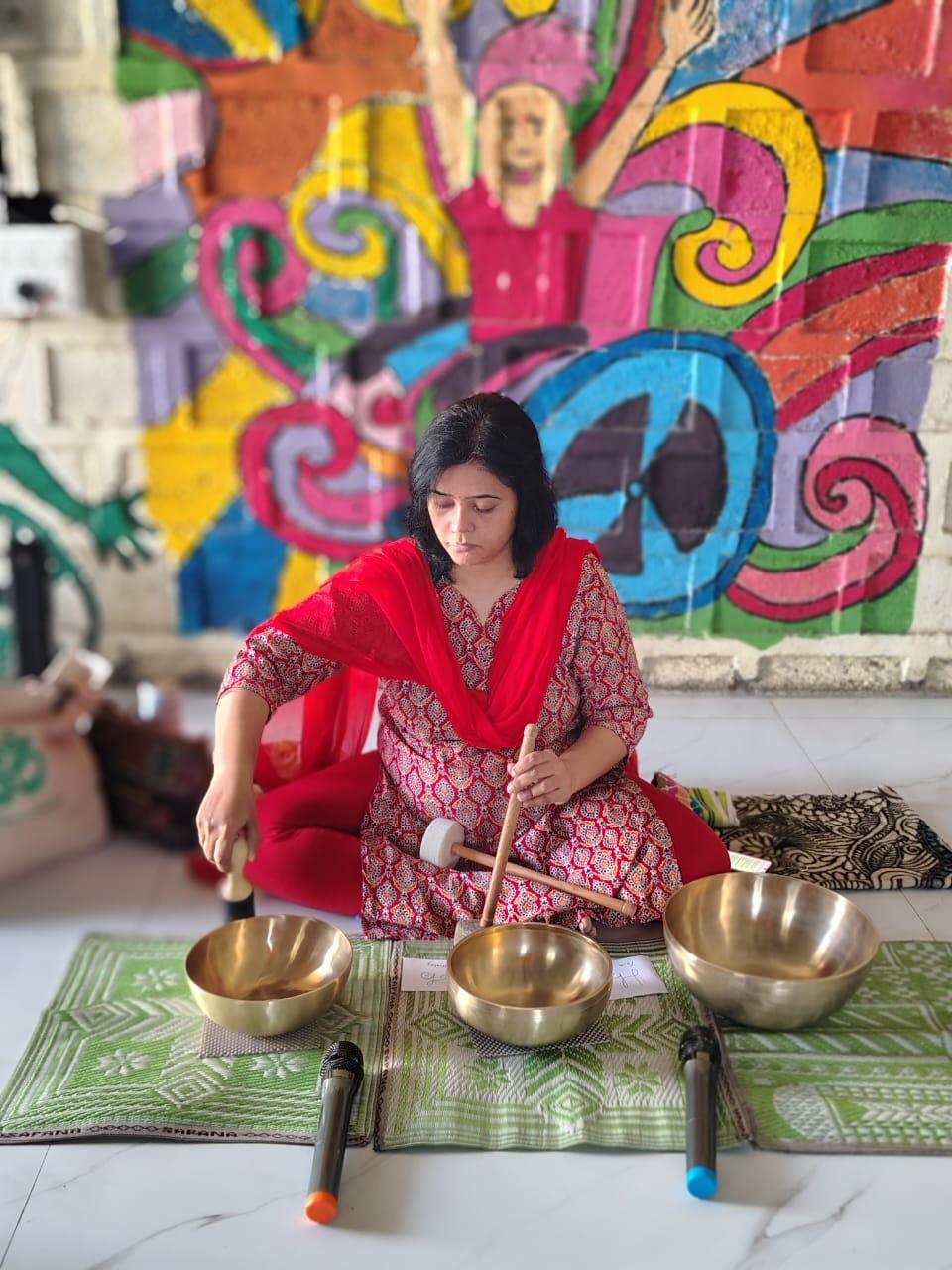 Merkaba sacred geometry healing by certified holistic healer in Pune